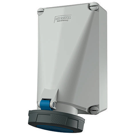Mennekes - CEE-Steckdose (IEC 60309) Wanddose 138 125A,4p,9h,230V,IP67