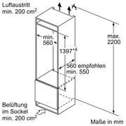 Siemens MDA - Kühlschrank EB-Kühlgerät KI51FADE0 IQ700