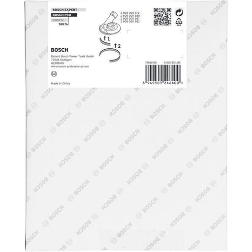 Bosch - Systemzubehör für Schleifen/Polieren (Akku/elektrisch/Druckluft) PRO Ersatzbürste 2608000883