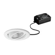 Brumberg Leuchten - Downlight/Strahler/Flutlicht LED-Einbaustrahler 38369073 230V 3000K weiß