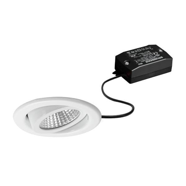 Brumberg Leuchten - Downlight/Strahler/Flutlicht LED-Einbaustrahler 38369073 230V 3000K weiß