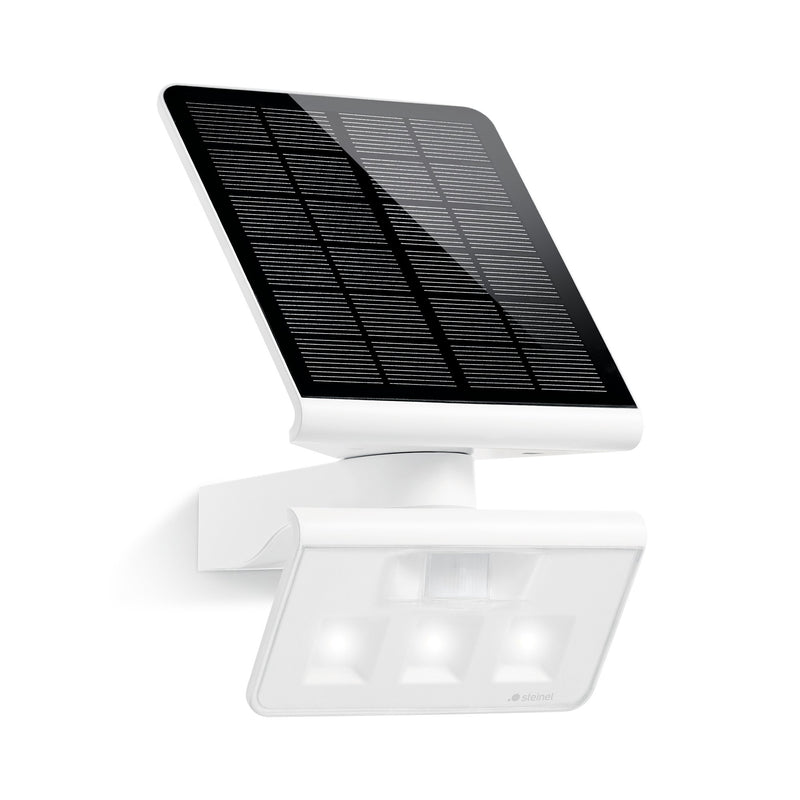 Steinel - Decken-/Wandleuchte Solarleuchte XSolar L-S ONE 3000K 187 x 189 x 298 mm − 1 Stück