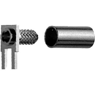 Telegärtner - Koax-Steckverbinder Kabelwinkelanschluß LPT AU 100021307 RG174/U,188A/U,316/U − 5 Stück