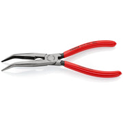 Knipex - Flachzange Flachrundzange 26 21 200 mit Schneide, 200mm