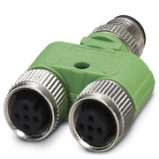 Phoenix Contact - Sensor-Aktor-Adapter Y-Verteiler/Verbinder SAC-3P-M12Y #1683413