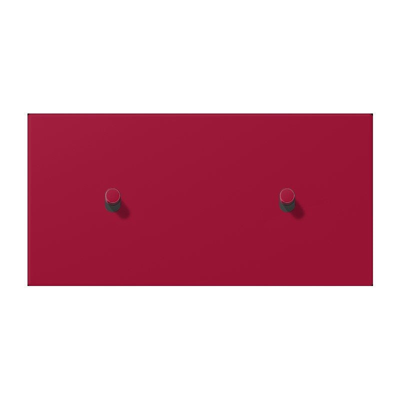 Jung - Abdeckung/Bedienelement für Installationsschalterprogramme Abdeckung mit Kipphebel LC 12-200 R 0 229 Zylinder