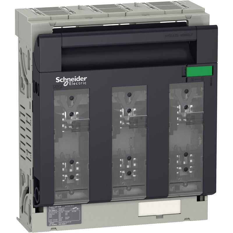 Schneider Electric - Sicherungslasttrennschalter Sicherungslasttrenn- LV480808 schalter ISFT630 3P