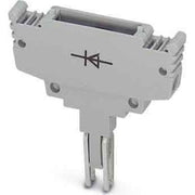 Phoenix Contact - Bauelementestecker Bauelement-Stecker ST-1N4007 m.Diode 1N4007 − 10 Stück