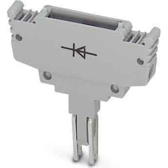 Phoenix Contact - Bauelementestecker Bauelement-Stecker ST-1N4007 m.Diode 1N4007 − 10 Stück