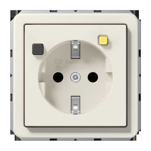 Jung - Steckdose FI-SCHUKO-Steckdose CD 5520.30 16A 250V 30mA