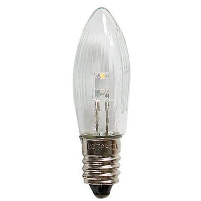 Scharnberger+Hasenbein - LED-Lampe/Multi-LED LED-Top-Riffelkerze 57688 (Bli.3) E10,8-34V