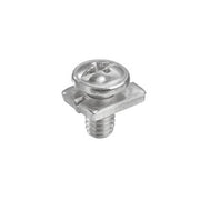 Weidmüller - Zubehör/Ersatzteile für Industriesteckverbinder Schraube Stahl Silbergrau HDC FIXIN#1029510000 − 50 Stück