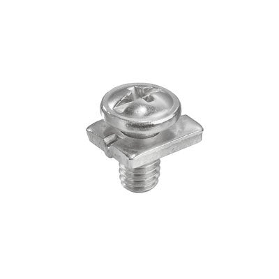 Weidmüller - Zubehör/Ersatzteile für Industriesteckverbinder Schraube Stahl Silbergrau HDC FIXIN#1029510000 − 50 Stück