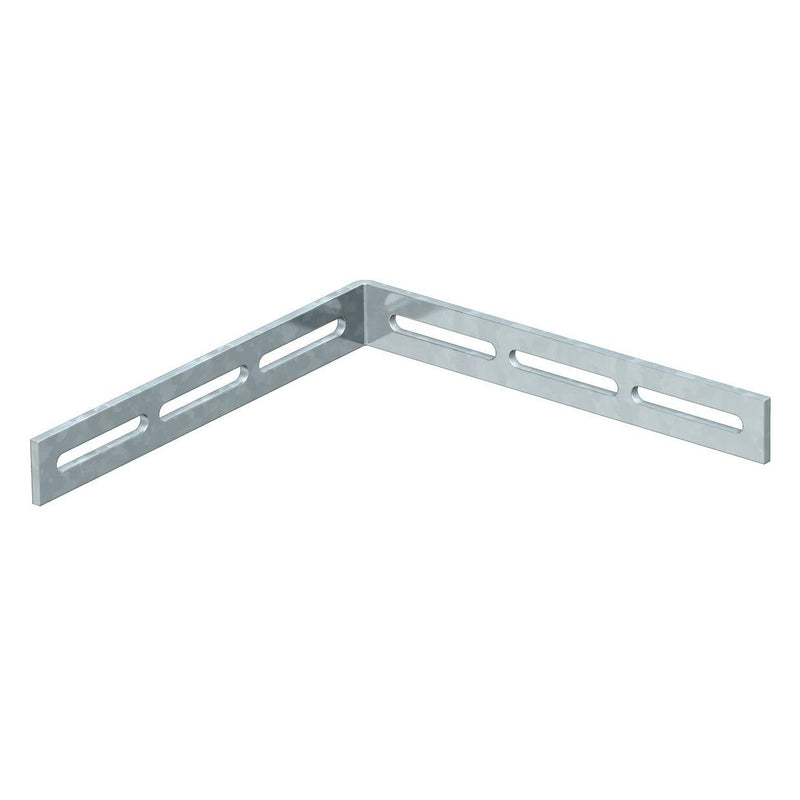 OBO Bettermann - Montageband Schlitzband gebogen OSG 20x3 FT 20x3mm, St, FT − 25 Stück