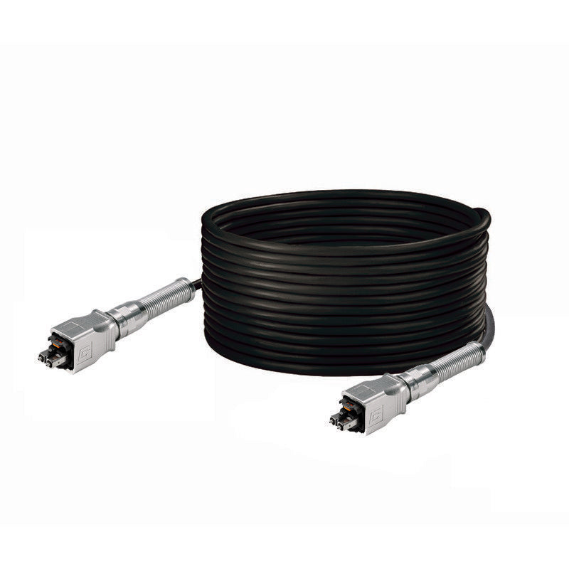 Weidmüller - Patchkabel LWL Industrie Kabel Breakout Schleppket. IE-FSMD2U#1449420200 IP67 Bayonett Metall