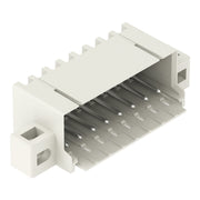 WAGO - Leiterplattensteckverbinder THT-Stiftleiste Lötstift 2091-1428/005-000 1,0mm,abgew.,llgr − 100 Stück