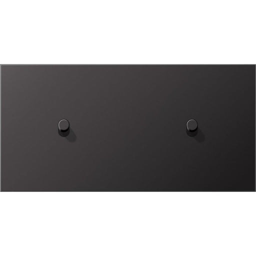 Jung - Abdeckung/Bedienelement für Installationsschalterprogramme Abdeckung mit Kipphebel AL 12-200 D R 01 Zylinder,1fach, dark