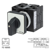 Eaton - Lastschalter Wendeschalter T3 32A T3-3-8622/E Einbau rastend