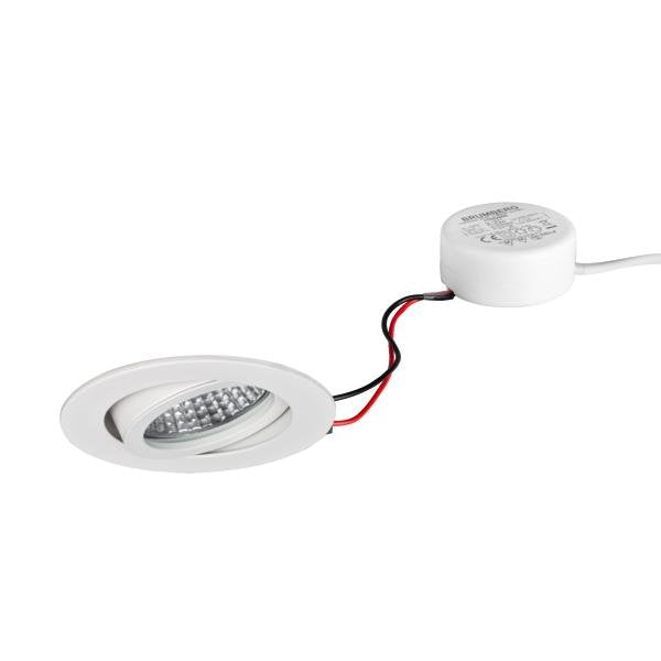 Brumberg Leuchten - Downlight/Strahler/Flutlicht LED-Einbaustrahler 230V 40143073