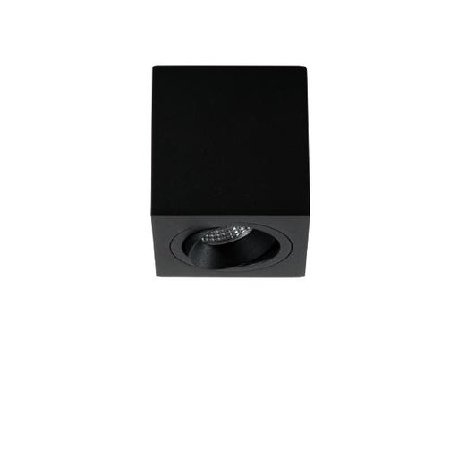 Brumberg Leuchten - Downlight/Strahler/Flutlicht Anbaumodul quadratisch 45112180 strukturschwarz