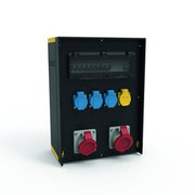 Bals Elektrotech - CEE-Steckdosen-Kombination (IEC 60309) CEE-Steckdosen-Kombination 5403481