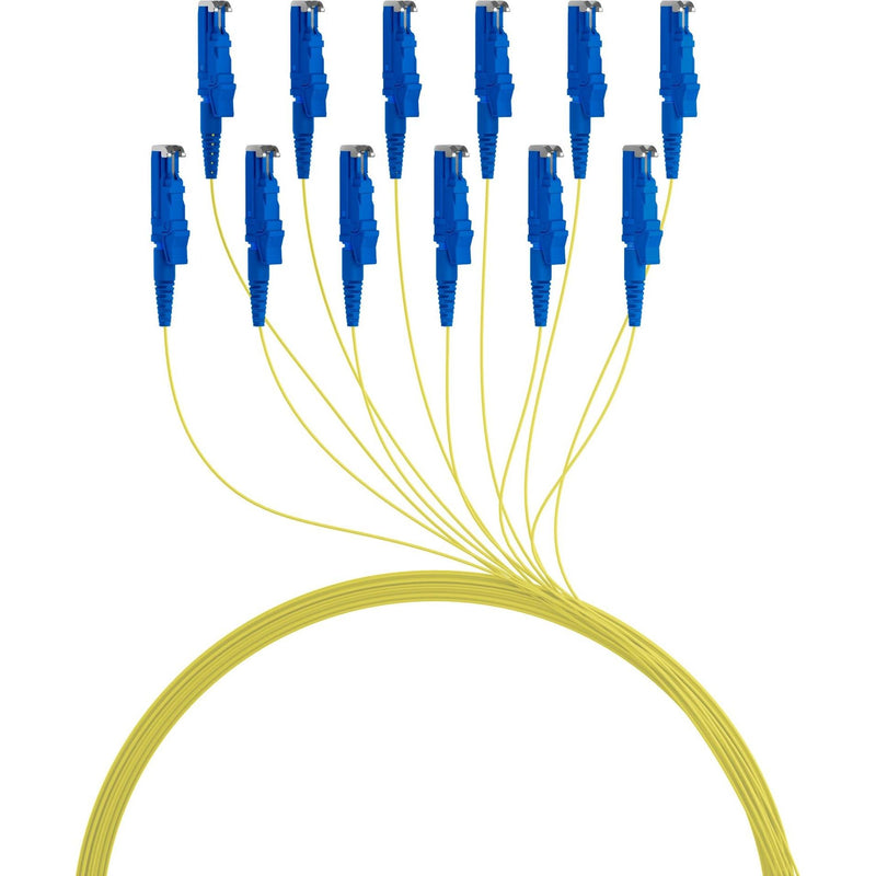 EFB-Elektronik - LWL-Pigtail E2000 Faserpigtail O0779.2 9/125,2m