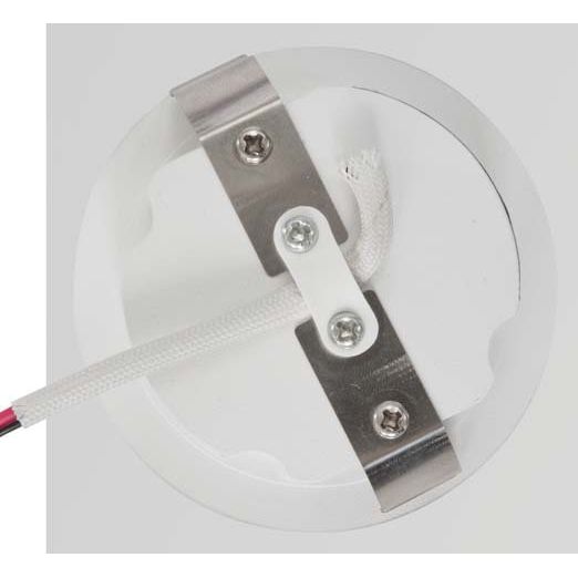EVN Lichttechnik - Decken-/Wandleuchte P-LED Wandeinbauleuchte P20402 ws IP54 700mA 2W 3000K