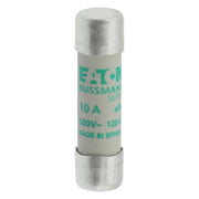 Eaton - Zylindrische Sicherung Sicherungseinsatz Nieders. C10M10 10A AC 500V 120kA − 10 Stück