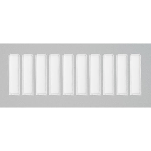 Ritto - Zubehör/Ersatzteile für Türkommunikation Namensschild 1228735 (VE10) Minivox
