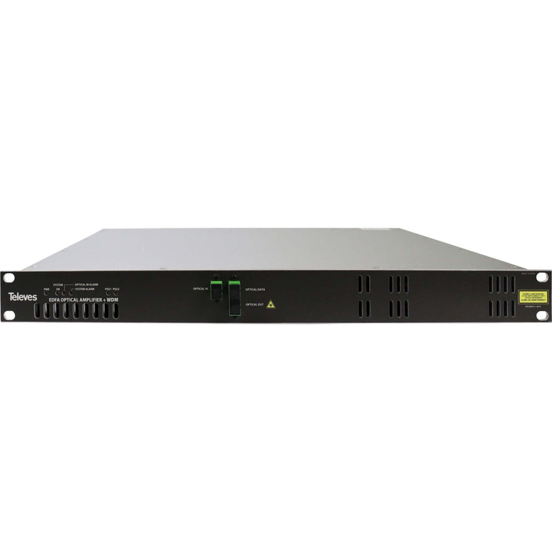 Televes - BK-Verstärker 1-Ausgang Verstärker OV1U20WDMA1 19",1HE