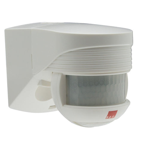 BEG Brück Electronic - Bewegungsmelder/Präsenzmelder komplett Bewegungsmelder LC-Click-N 140 weiß weiß