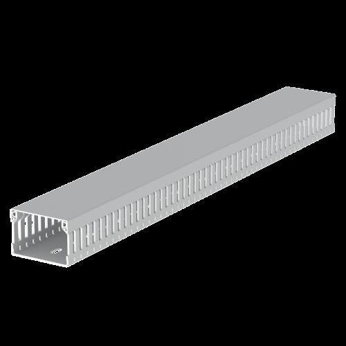 Unex - Verdrahtungskanal lgr 40.60.88 RAL7035 40x60 − 2 Meter