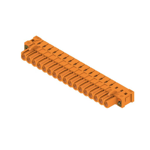 Weidmüller - Leiterplattensteckverbinder Verbinder 5.08mm BLL 5.08/#1843900000 − 18 Stück