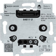 Busch-Jaeger - Elektronischer Schalter Relais-Einsatz 64811 U flex