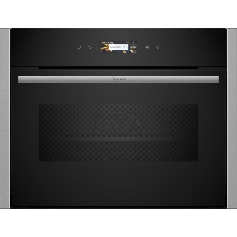 Constructa-Neff - Mikrowellengerät EB-Compakt-Backofen m.Mikr C24MR21N0 HomeConnect