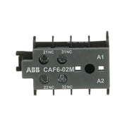 ABB Stotz S&J - Hilfsschalterblock Hilfsschalter CAF6-02M 2Ö f.BC6/BC7