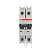 ABB Stotz S&J - Leitungsschutzschalter Sicherungsautomat SU202M-C35 10kA, 35A, 2P
