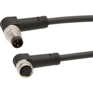 Ipf Electronic - Konfektioniertes Sensor-Aktor-Kabel Verbindungsleitung, 0,3m, VK03C969 M8 Dose 3polig