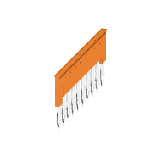 Weidmüller - Querverbinder/Brücker für Reihenklemme Querverbinder ZQV 6N/10 gesteckt − 20 Stück