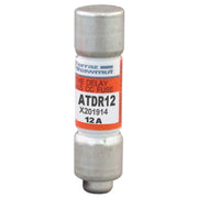 Mersen - Zylindrische Sicherung Sicherungseinsatz Class CC ATDR12 12A/600V 10x38 − 10 Stück