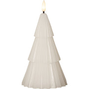 Star Trading - Festbeleuchtung LED-Echtwachs-Kerze 061-49 10x19cm