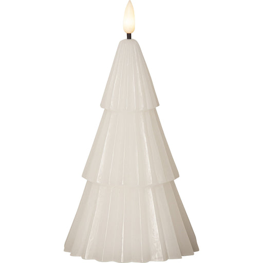 Star Trading - Festbeleuchtung LED-Echtwachs-Kerze 061-49 10x19cm
