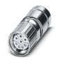 Phoenix Contact - Rundsteckverbinder, feldkonfektionierbar (Industriesteckverbinder) Kabelsteckverbinder SF-7ES1N8A80A5