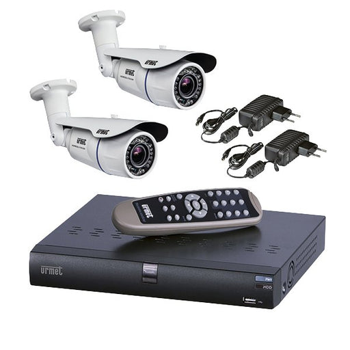 Grothe - Videoüberwachungssystem AHD-CCTV Set N SET 1093/KN4 4CH