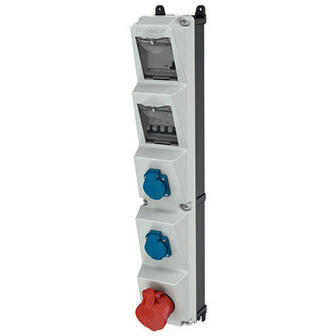 Mennekes - CEE-Steckdosen-Kombination (IEC 60309) Steckdosen-Kombination 960003 AMAXX