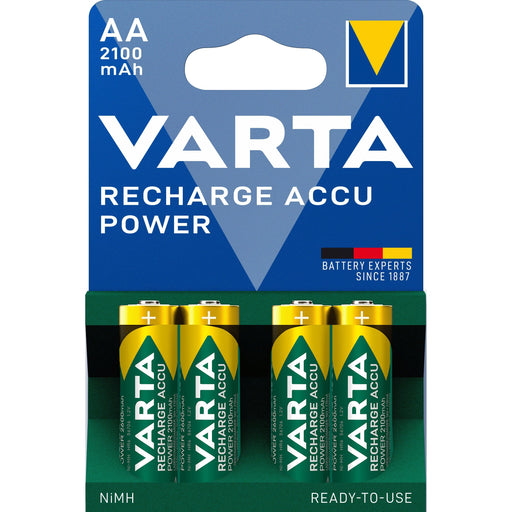 Varta Cons.Varta - Akku Recharge Accu Power AA 56706 (VE4) 1,2V/2100mAh/NiMH