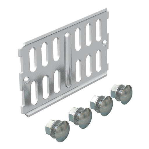 OBO Bettermann - Verbinder für Kabeltragsystem Längsverbinder RLVK 60 A4 Kabelrinne − 10 Stück