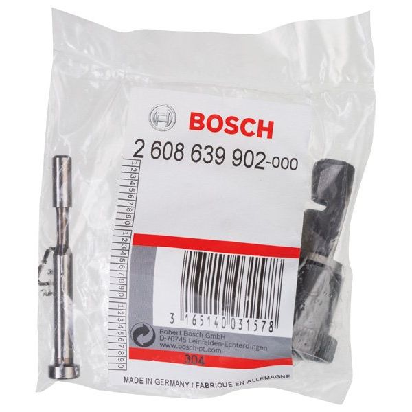Bosch - Systemzubehör für Nagen/Schneiden (Akku/elektrisch/Druckluft) Spezialmatrize und 2608639902 Stempel passend zu