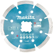 Makita - Trenn-/Schleifscheibe Diamantscheibe E-02060 115mm X-Lock Beton