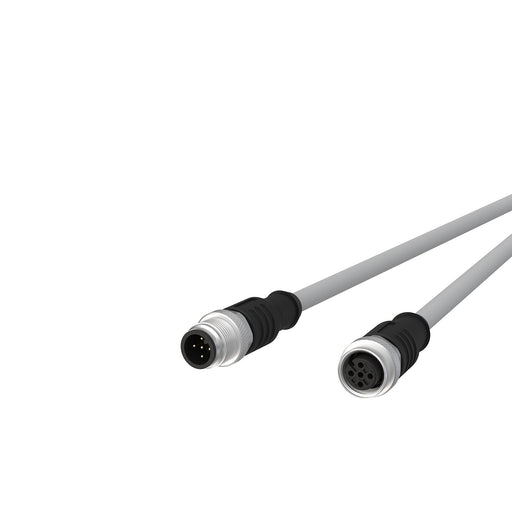 Metz Connect - Konfektioniertes Sensor-Aktor-Kabel Sensor-/Aktorleitung 142MJA12020 A-kodiert,2,0m,M12